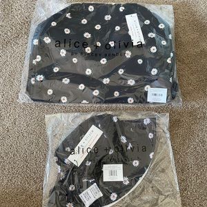 🌼Alice + Olivia DAISY duffel and BUCKET hat FFF🌼